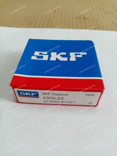 Лагер 6305 ZZ  ( 25x62x17 ) SKF/Sweden