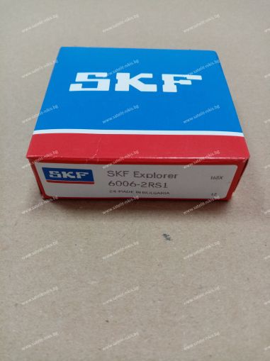 Bearing   6006 -2RS1 (30x55x13) SKF/Sweden, CASE 451590R91; Claas 237832,000237832,237832.0;GREAT PLAINS 822-103C; Kverneland KG01357000 ;Massey Ferguson 390941X1; New Holland 190003310002; Oros 87000600654,87001600614; Sipma 0631-113-008