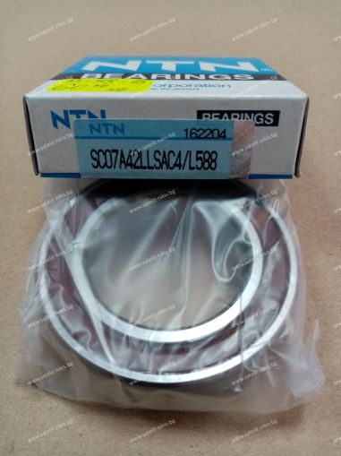 Bearing  SC07A42LLSAC4/L588 ( 33x55x15)  NTN/Japan , for front drive shaft of HONDA Accord 08->/Civic 05-12/CRV III/Pilot 10->,91057-SR3-008