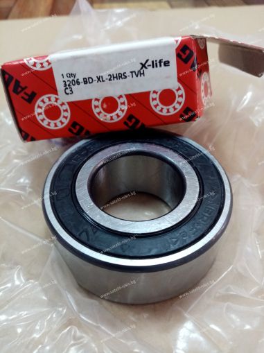 Bearing  3206-BD-XL-2HRS-TVH  ( 30X62X23.8 ) FAG/Germany 