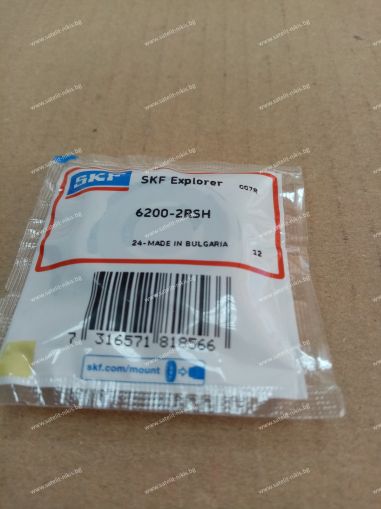 Лагер 6200-2RSH (10X30X9) SKF/Sweden , SUZUKI: 08113-62000 SUZUKI: 08113-62007 SUZUKI: 08143-62007 SUZUKI: 09262-10009 KAWASAKI: 601B6200 KAWASAKI: 601B6200UU KAWASAKI: 92045-S028 YAMAHA: 93306-20004 YAMAHA: 93306-20004-00 YAMAHA: 93306-20006-00 Yamaha: 9