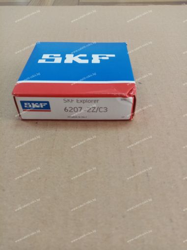 Bearing  6207-2Z/C3 ( 35x72x17 ) SKF/Sweden