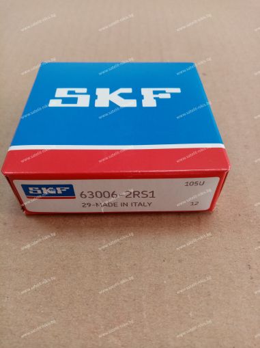 Bearing  63006-2RS1 (30x55x19) SKF/Sweden