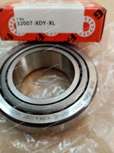 Bearing   32007-X (35x62x18) FAG/Germany, AGCO 040927R1, CLAAS 0002436540, DEUTZ 01136482, JOHN DEERE AL71148, NEW HOLLAND 73326355 