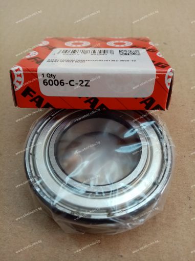 Bearing   6006-2Z (30x55x13) FAG/Germany