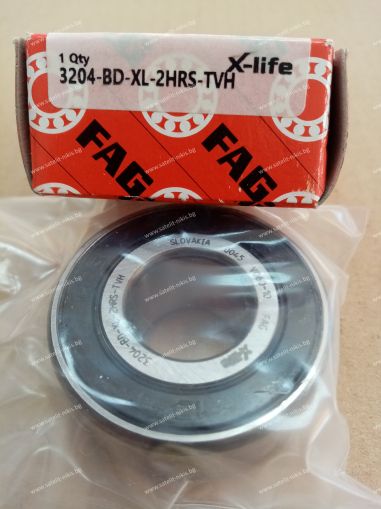 Bearing  3204-BD-XL-2HRS-TVH  ( 20x47x20.6 ) FAG/Germany  , Claas 0002432980,Gaspardo 04010071,John Deere JD9243, Massey Ferguson 3000062X1