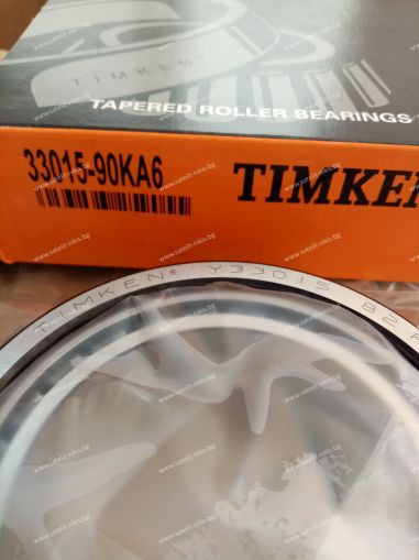 Bearing  33015  (75X115X31) TIMKEN/USA ,for rear axle of IVECO 1133049, MAN 06 32491 6900,MERCEDES BENZ 002 981 9505,RENAULT TRUCKS 5010439171