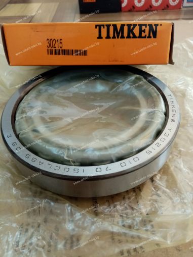 Bearing  30215 ( 75x130x27.25 ) TIMKEN/USA, IVECO 1102857; JOHN DEERE JD37129 ;LEMKEN 3199059;MAN 06 32489 0019; MASSEY FERGUSON 391336X1,	974952M1; MERCEDES BENZ 016 981 1405,944 350 0049; VALTRA LA5022; ZF 0635 370 016, ZF 0735 301 601 ZF 0735 370 216