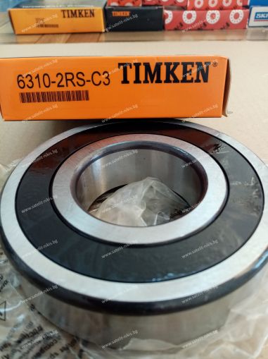 Bearing 6310-2RS1-C3 (50x110x27) TIMKEN/USA, FORTSCHRITT 9902890747, 9902890972, NEW HOLLAND 28040160, 388069