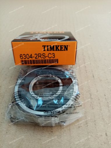 Лагер 6304-2RS-C3 ( 20x52x15 ) TIMKEN/USA