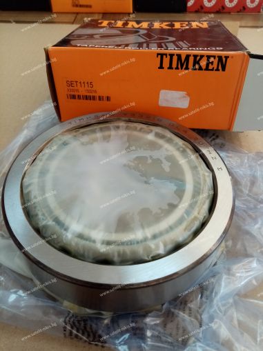 Bearing  33215  (75X130X41) TIMKEN/USA , for rear axle of BPW 02 6407 75 00,CLAAS 0002188230, IVECO 7175254,MAN 06 32489 0042,MERCEDES-BENZ 001 980 2702,SAF 04 200 0070 00.SCANIA 260998