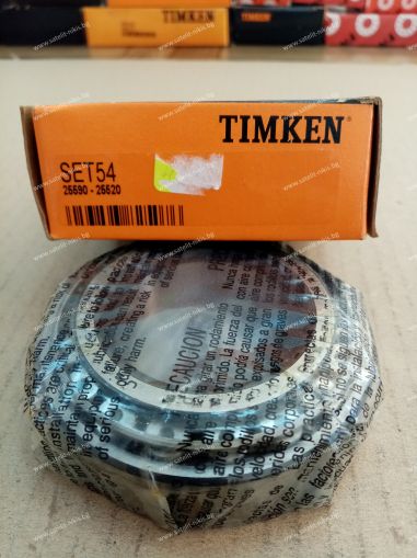  Bearing  25590/25520 (45.618X82.931X23.812) TIMKEN/USA ,  SET 54 for front axle of FORD Cargo A710X 1200KA,WAU4220A