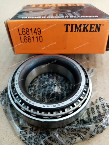 Bearing  L68149/L68110  (34.987x59.131x15.875) TIMKEN/USA , CASE H433209,CNH 175508,John Deere JD9600,New Holland 80692337