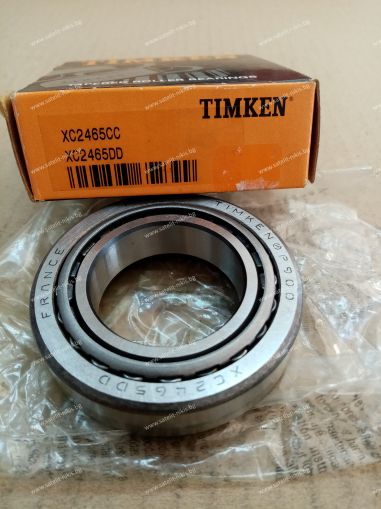 Bearing  XC 2465CC/XC2465 (35.000x62.000x17.450)  TIMKEN/USA , for transmission of SEAT,VW