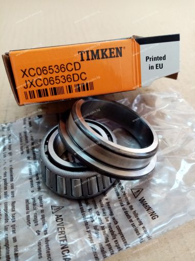 Bearing  XC 06536 CD/JXC06536DC (21.987x45/51.5x16.637/12.065)  TIMKEN/USA , for transmission of AUDI,SEAT.SKODA,VW 085311123