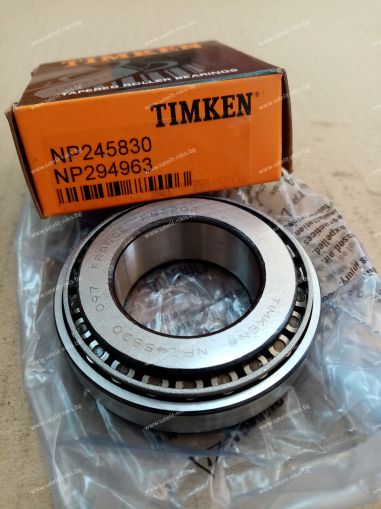 ЛАГЕР NP245830/NP 294963  (30.000x62.000x15.800)  TIMKEN/USA , за скоростна кутия на CITROEN,PEUGEOT 98075844