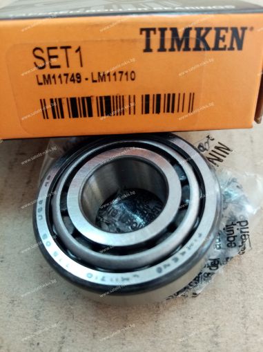 Bearing  LM11749/LM11710  (17.462x39.878x13.843) SET 1 TIMKEN/USA  , Agco 70336915,John Deere JD8914