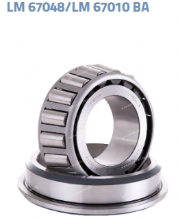 Bearing  LM67048/LM67010-BA  (31.750x58.877x16.764) TIMKEN/USA