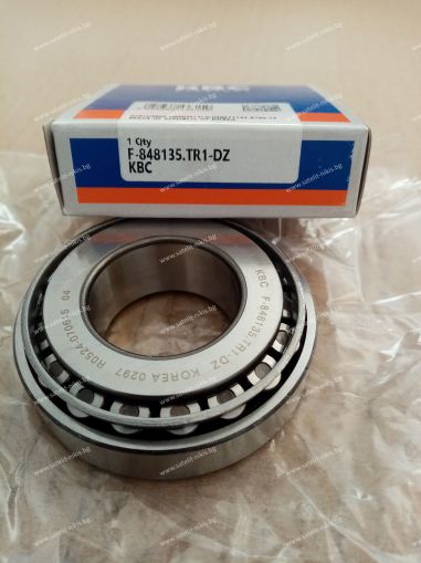 Bearing  F-848135.TR1 (30.000x62.000x17.700)  KBC/Korea , for transmission of HYUNDAI 45738-36050,MITSUBISHI MD727358,TR 306217 CG