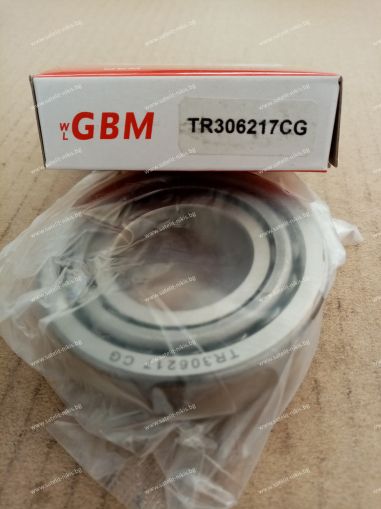 Bearing  TR 306217 CG (30.000x62.000x18.000)  GBM/China , for transmission of HYUNDAI 45738-36050,MITSUBISHI MD727358,TR 306217 CG