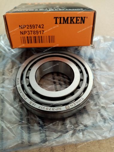 Bearing  NP259742/ NP378917 (25x51.3x13)  TIMKEN/USA , for transmission of Chevrolet,Opel 55574101