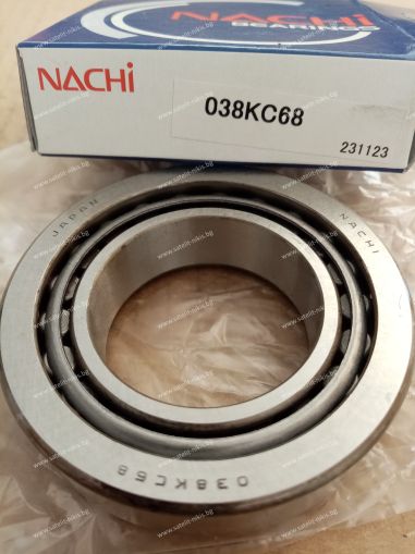 ЛАГЕР 038KC68 (38.5x68x16.5)  NACHI/Japan , за диференциал  на TOYOTA 90366-38001,90366-38004