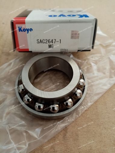 Лагер с контактен ъгъл SAC2647-1MG  (26x47x15) KOYO/Japan , кормилно управление на HONDA 91015-KT8-005