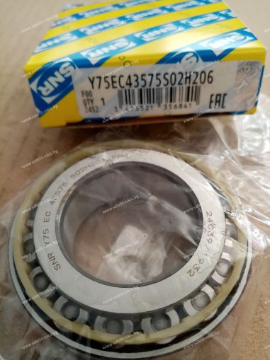 Bearing  Y75EC- 43575S02H206 (32x60x15.975)  SNR/France , for transmission of FIAT Ducatoо 7701206661,9807584480