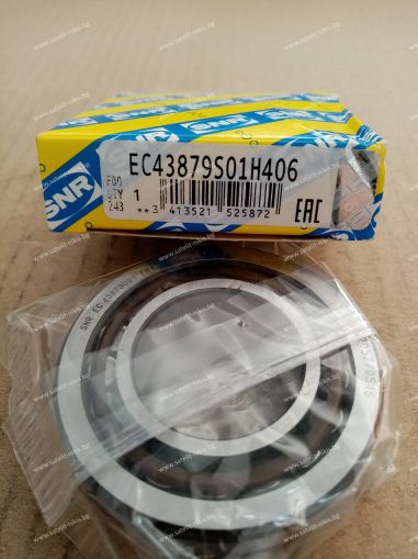 Bearing  EC43879S01 H406 (30x59.15x15.875)  SNR/France , for transmission of CITROEN,PEUGEOT 9813078380