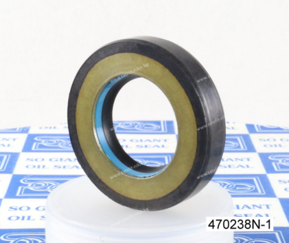 Oil seal  SCJY (CNB1) 24x40x8.5 NBR+Nylon SOG/TW , for steering of INFINITI G,NISSAN Almera,NISSAN Sentra