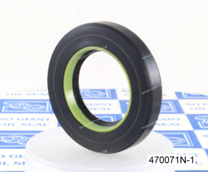 Oil seal  SCJY (19G) 25x43x9 NBR+Nylon SOG/TWW , for steering of KIA Pride 1995-2000,KIA Rio 2005-2011