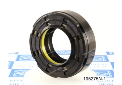 Oil seal  SCJY (CNB5I) 27x46x13/14 NBR+Nylon SOG/TW, for steering 