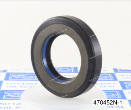 Oil seal  SCJY (CNB1) 27.5x42.5x8.5 NBR+Nylon SOG/TW, for steering 