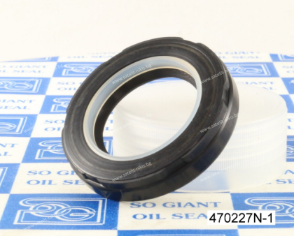 Oil seal  SCJY (CNB1) 24x44x8 NBR+Nylon SOG/TW, for steering 