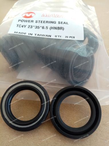 Oil seal  TC4Y 23x35x6.5 HNBR MARVEL/TW , for steering of HYUNDAI SONATA III Y-3 (1993-1998), MITSUBISHI SPACE WAGON (D04-09) (1983-1991), TOYOTA TERCEL (1983-1988)