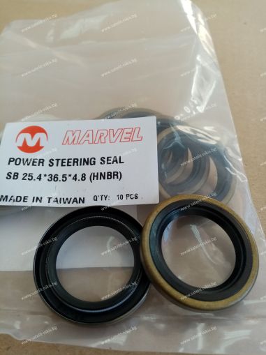 Oil seal  SB 25.4x36.5x4.8 HNBR MARVEL/TW , for steering AP8543E