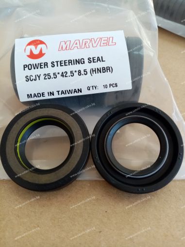 Oil seal  SCJY (GNB1)  25.5x42.5x8.5 HNBR MARVEL/TW , for steering  of TOYOTA ,9031025025,BP4927F 