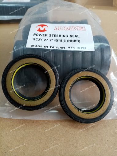 Oil seal  SCJY (CNB1)  27.7x45x8.5 HNBR MARVEL/TW  , for steering ,BP5512E