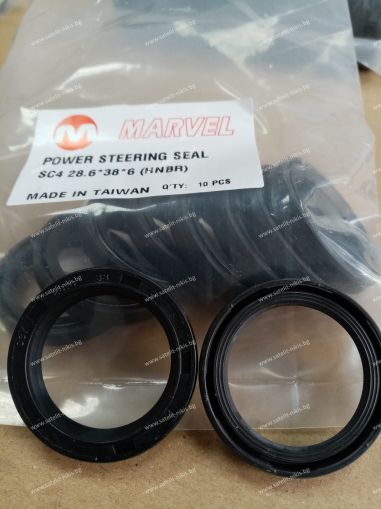 Oil seal  SC4 28.6x38x6 HNBR MARVEL/TW  , for steering ,BP2532E