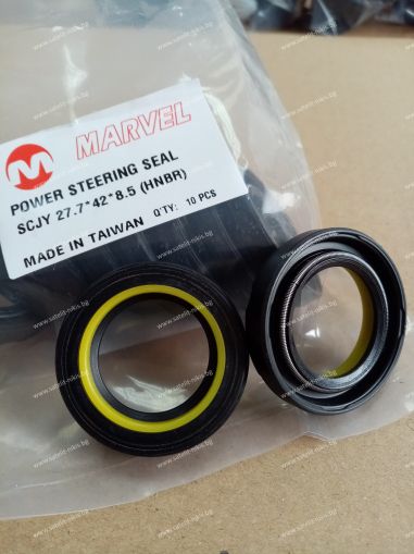 Oil seal  SCJY (CNB) 27.7x42x8.5 HNBR MARVEL/TW , for steering ,BP5640E