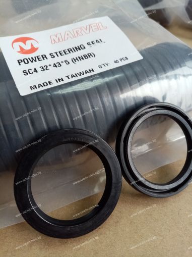 Oil seal  SC4 32x43x5 HNBR MARVEL/TW , for steering ,ZF 0770 080 527/ XP0411E