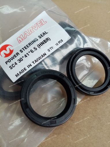 Oil seal  SC4 30x41x6.5 HNBR MARVEL/TW, for steering ,BP3282E