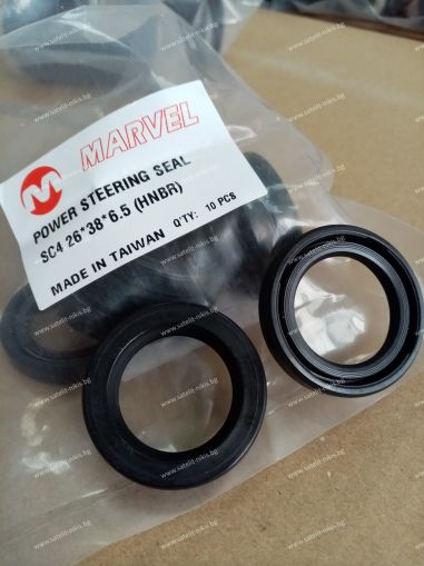 Oil seal  SC4 26x38x6.5 HNBR MARVEL/TW, for steering ,90311-26003/ UP0811E