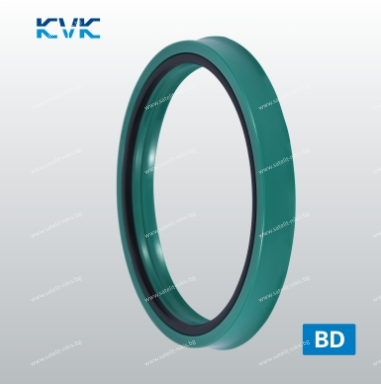 Hydraulic rod seal BD 70x85x11.4 PU93+NBR70+POM up to 500 bar KVK/China