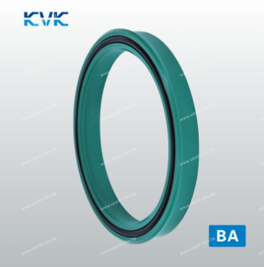 Hydraulic rod seal BA 50x60x10 PU93 + О-ring  NBR70 до 350 bar KVK/China