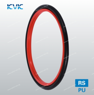 Hydraulic rod seal RS 36х46.7х4.2 PU98 + NBR70  до 350 bar KVK/China