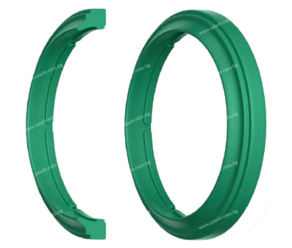 Wiper seal A1 30x38x4/7 PU93 KVK/China