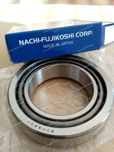 Bearing  50KB801L (50x80x22)  NACHI/Japan , for differential of  TOYOTA 90368-50006, 90368-50024 