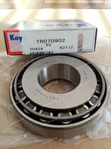 Bearing  TR 070902 (35.000x85.000x21.000) KOYO/JAPAN,  for transfer case of Toyota Land Cruiser, Toyota Land Cruiser Prado 90366-35011  