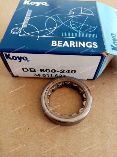 Bearing  DB600-240 (19.35-29.1-6.35) KOYO/Japan , for power steering of NISSAN 49001-BN013